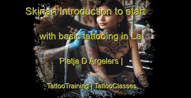 Skinart Introduction to start with basic tattooing in La Platja D Argelers | TattooTraining | TattooClasses | SkinartTraining-France